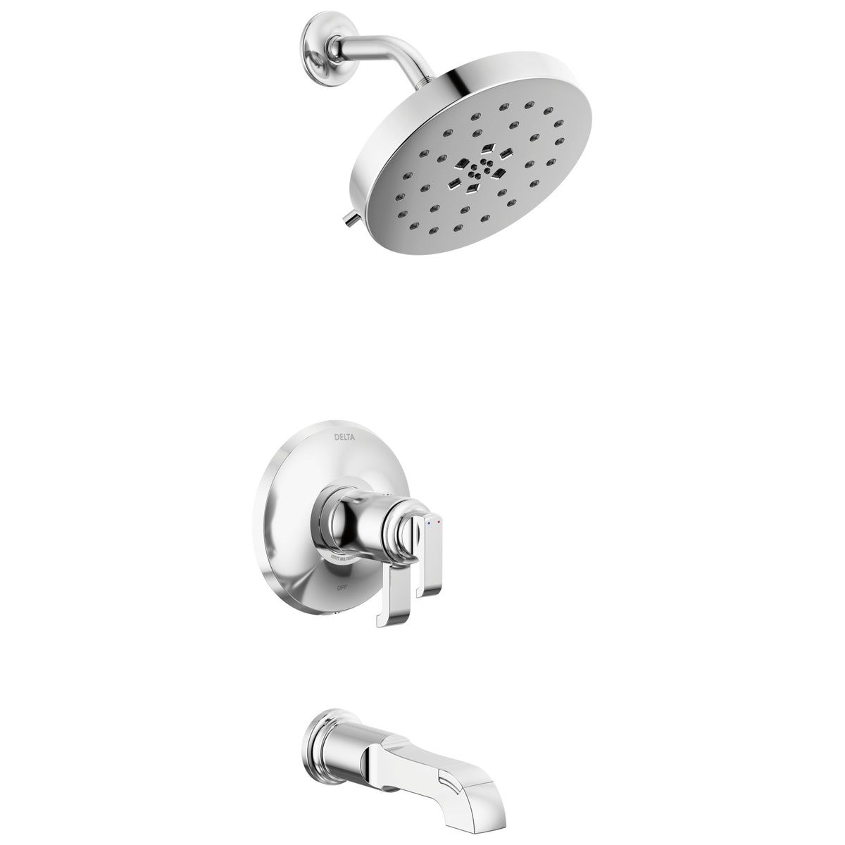 Tub and Shower Trim - T17T489-PR