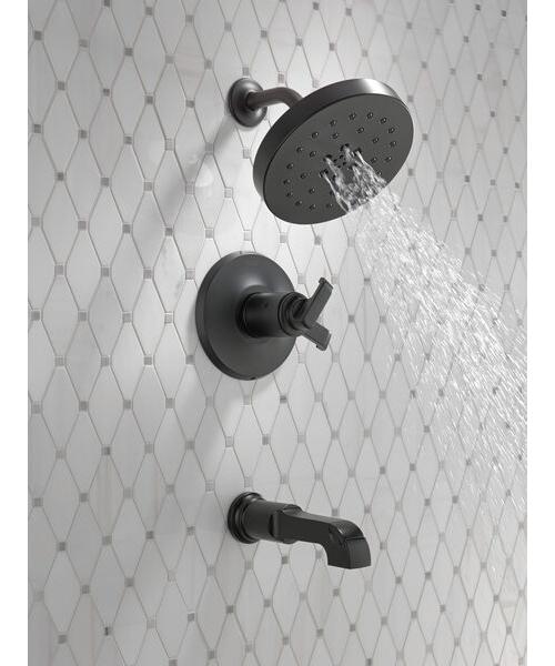 Tub and Shower Trim - Zinc