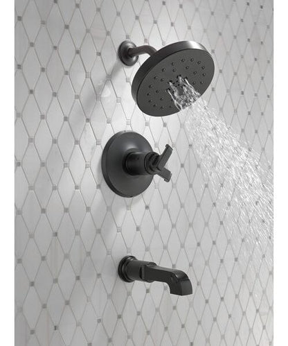 Tub and Shower Trim - Zinc