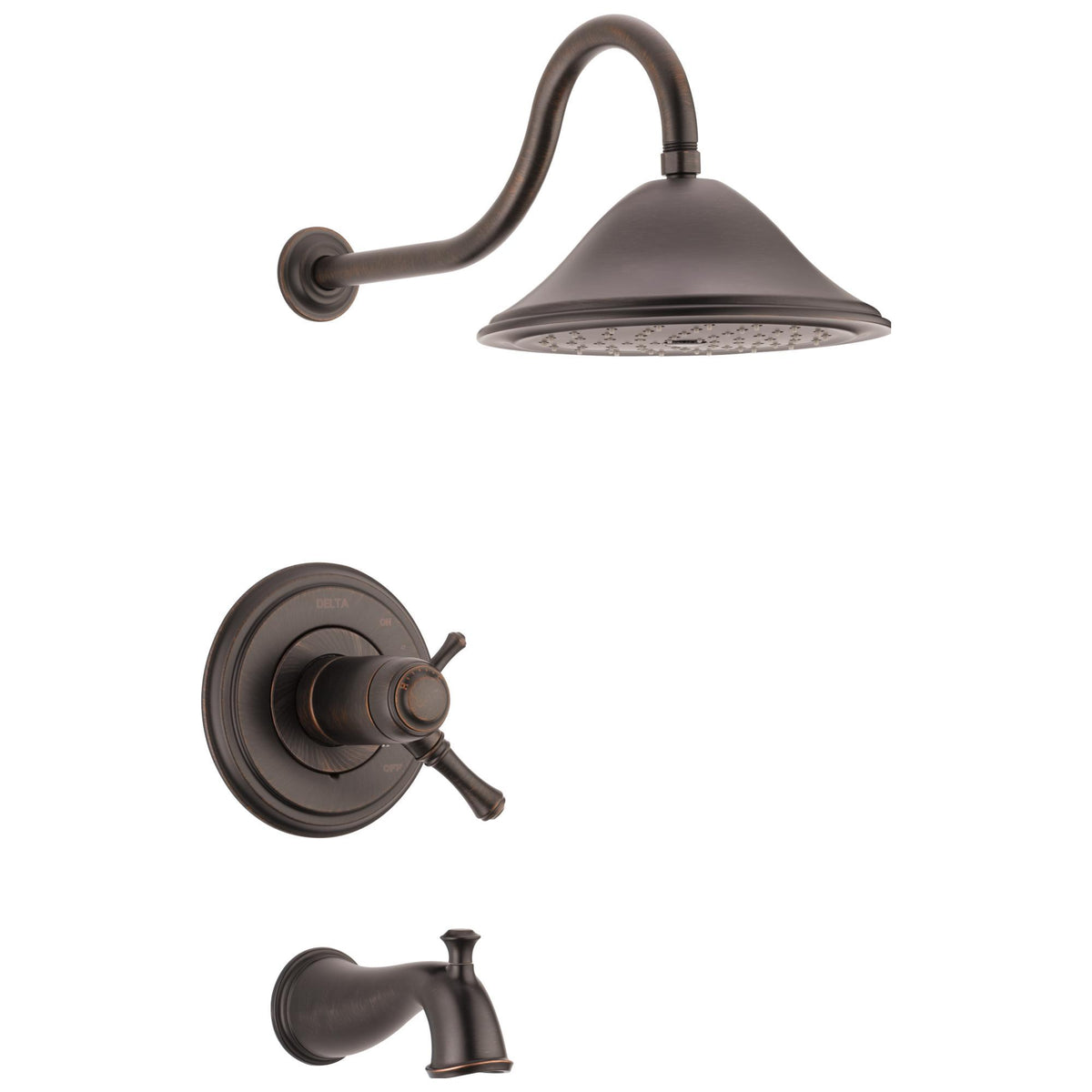 DELTA® T17T49 TempAssure® 17T Tub and Shower Trim, DELTA® TempAssure® 17T Tub and Shower Trim, 2.5 gpmhower