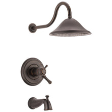 DELTA® T17T49 TempAssure® 17T Tub and Shower Trim, DELTA® TempAssure® 17T Tub and Shower Trim, 2.5 gpmhower