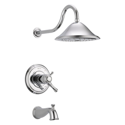 DELTA® T17T49 TempAssure® 17T Tub and Shower Trim, DELTA® TempAssure® 17T Tub and Shower Trim, 2.5 gpmhower