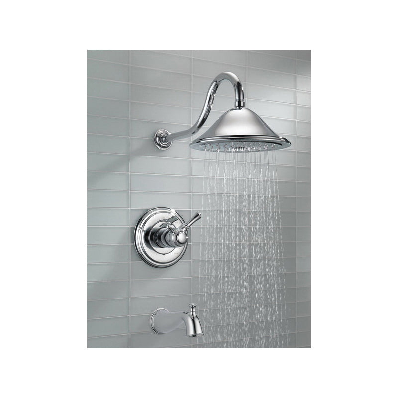DELTA® T17T49 TempAssure® 17T Tub and Shower Trim, DELTA® TempAssure® 17T Tub and Shower Trim, 2.5 gpmhower