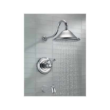 DELTA® T17T49 TempAssure® 17T Tub and Shower Trim, DELTA® TempAssure® 17T Tub and Shower Trim, 2.5 gpmhower