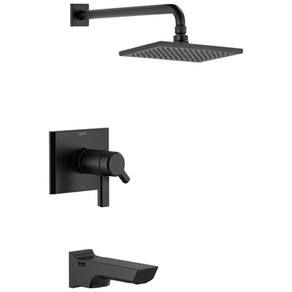 Pivotal - 17T Tub and Shower Faucet Trim - Wall Mount - Zinc