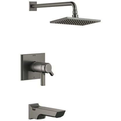 Pivotal - 17T Tub and Shower Faucet Trim - Wall Mount - Zinc