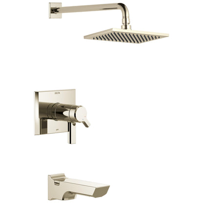 Pivotal - 17T Tub and Shower Faucet Trim - Wall Mount - Zinc