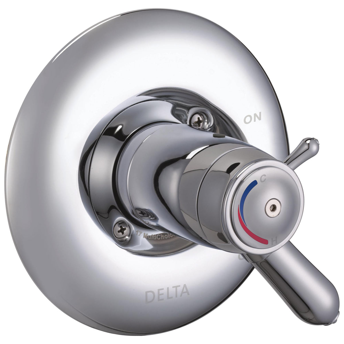 Commercial T17TH105 TempAssure® 17T Universal Valve Trim, Polished Chrome