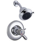 Multichoice - Tempassure 17T Universal Shower Trim - Brass