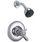 Commercial T17TH135 TempAssure® 17T Universal Shower Trim, 1.75 gpm Shower, Polished Chrome