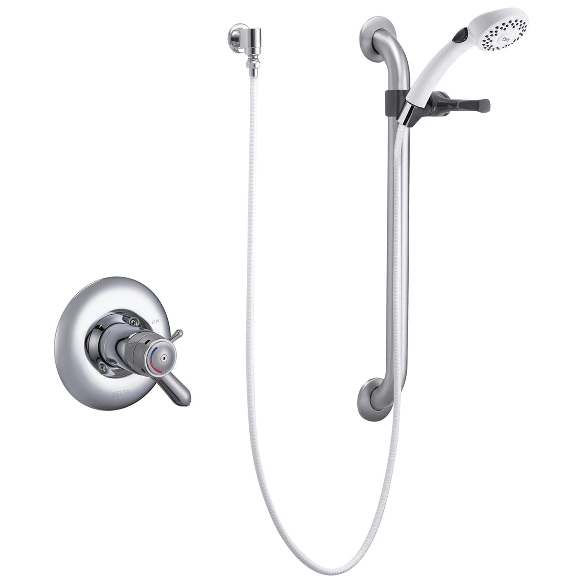 Universal Thermostatic Valve Trim - 2.5 GPM - Wall Mount