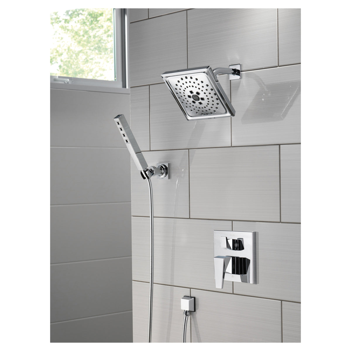 Ara - Wall Mount Hand Shower - 1.75 GPM - 1 Shower Head