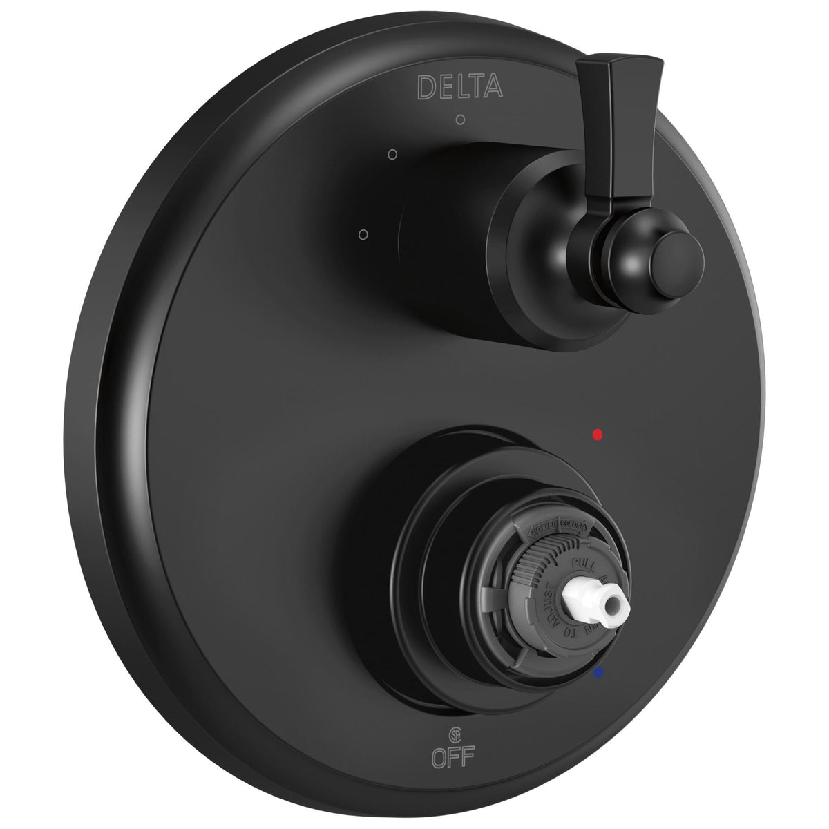 Dorval - Monitor 14 Traditional Valve Trim - Wall Mount