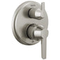 DELTA® T24871-SS-PR Monitor® 14 Series Integrated Diverter Trim, 5 gpm Shower, Lumicoat™ Stainless