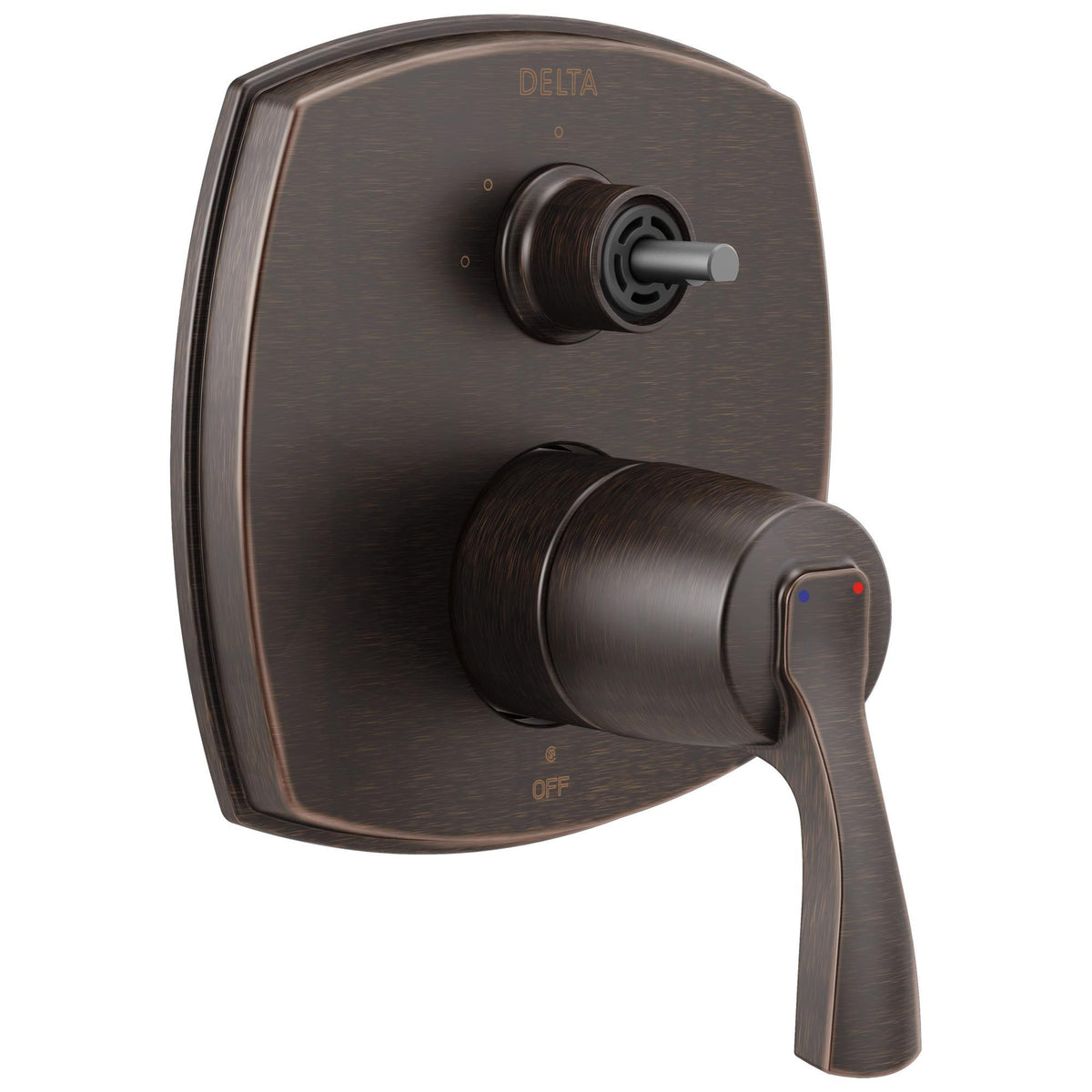 DELTA® 14 Series Integrated Diverter Trim With 3-Function Diverter