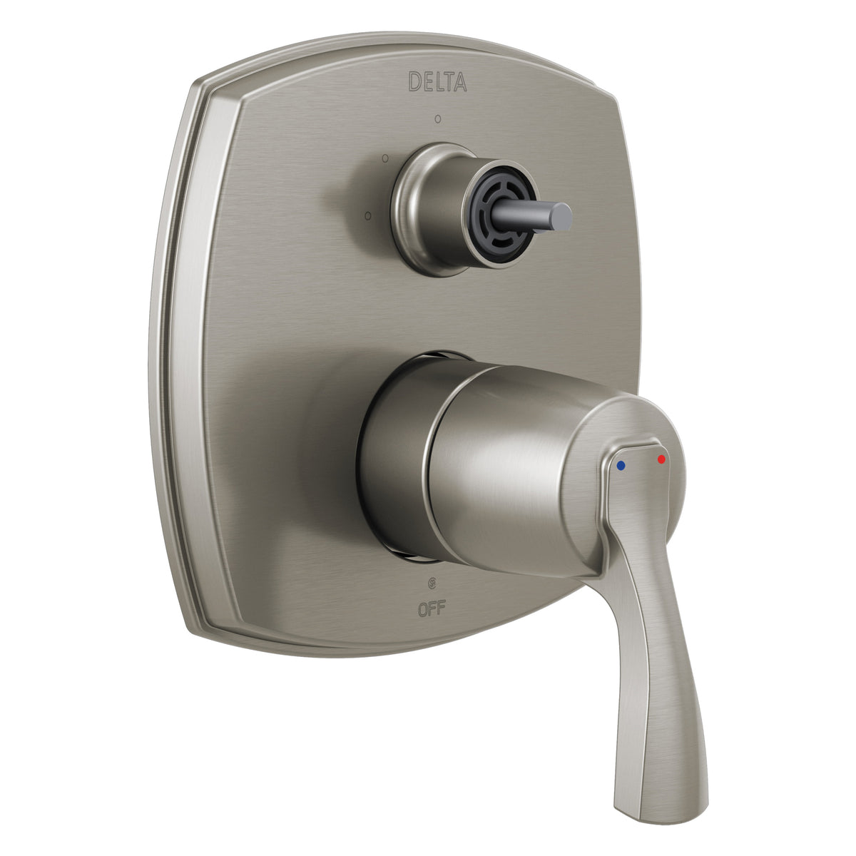 DELTA® 14 Series Integrated Diverter Trim With 3-Function Diverter