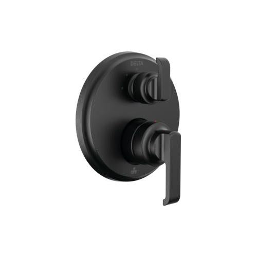Tetra - 14 Series 3-Setting Shower Diverter - Matte Black