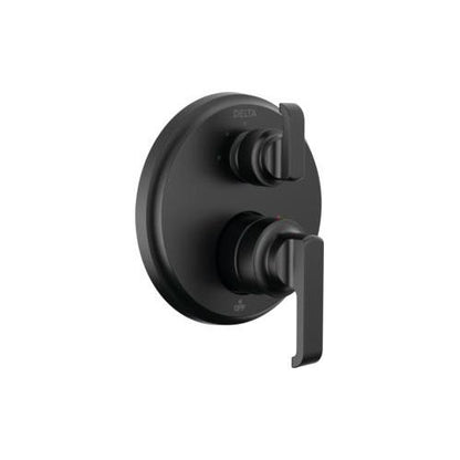 Tetra - 14 Series 3-Setting Shower Diverter - Matte Black