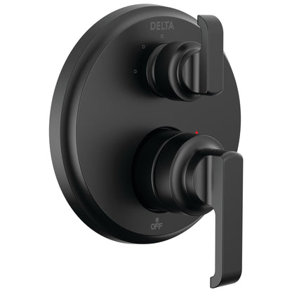 Tetra - 14 Series 3-Setting Shower Diverter - Matte Black