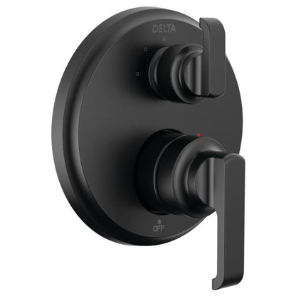 Tetra - 14 Series 3-Setting Shower Diverter - Matte Black