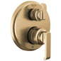 Tetra - 14 Series 3-Setting Shower Diverter - Brass