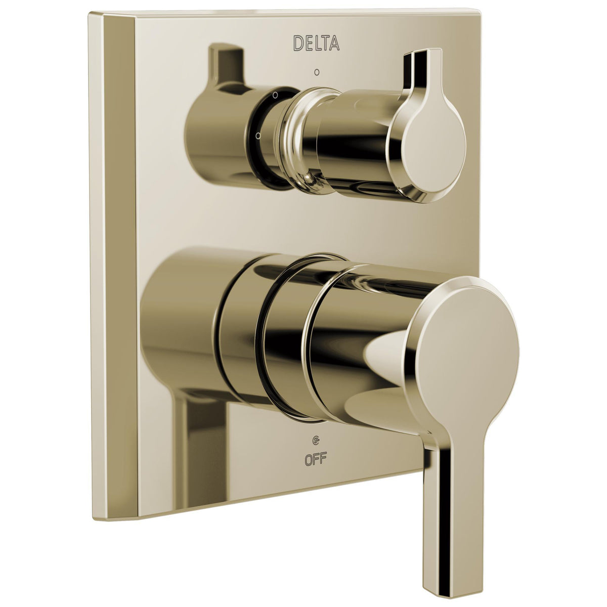 Pivotal - Diverter Valve Trim - Wall Mount - 5 GPM
