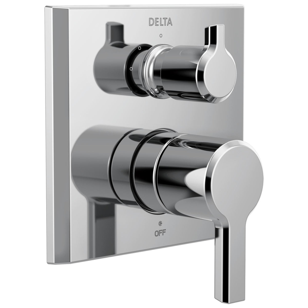 Pivotal - Diverter Valve Trim - Wall Mount - 5 GPM