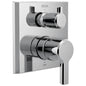 Pivotal - Diverter Valve Trim - Wall Mount - 5 GPM