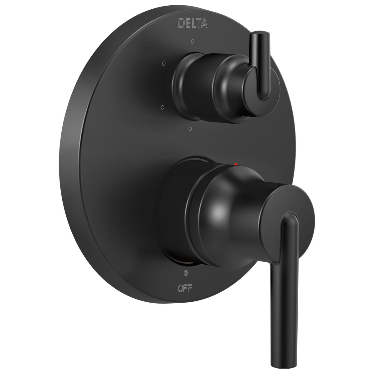 DELTA® T24959 Monitor® 14 Contemporary Valve Trim With 3-Setting Integrated Diverter, DELTA® Monitor® 14 Contemporary Valve Trim With 3-Setting Integrated Diverter