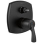 Stryke - 14 Series Integrated Diverter Trim - Zinc