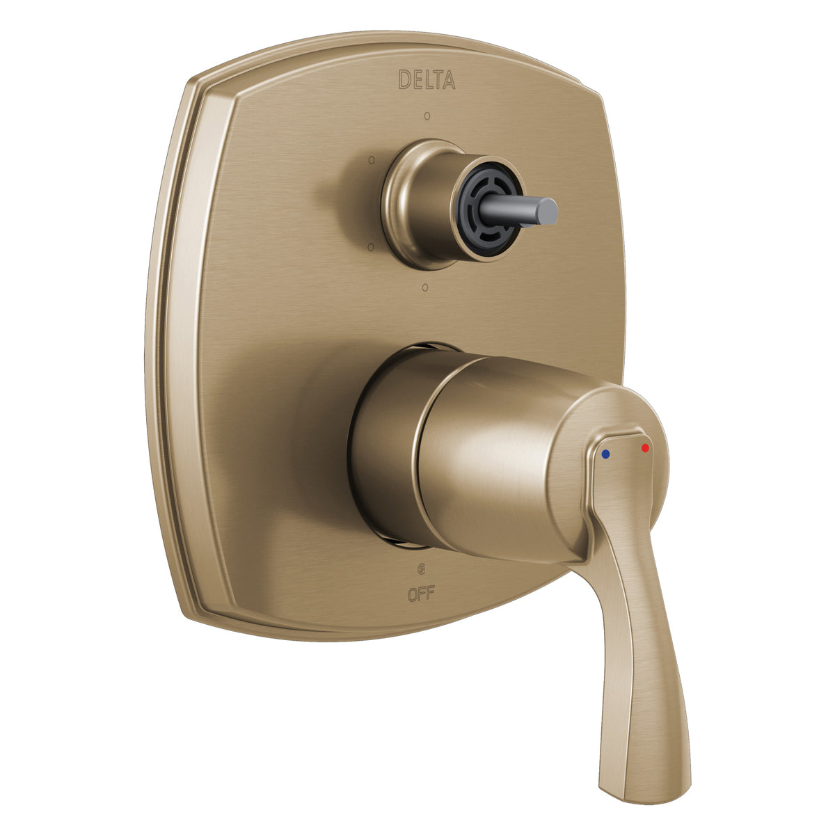 Stryke - 14 Series Integrated Diverter Trim - Zinc