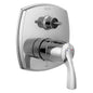 Stryke - 14 Series Integrated Diverter Trim - Zinc