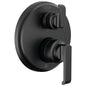 Tetra - 14 Series 6-Setting Shower Diverter - Matte Black