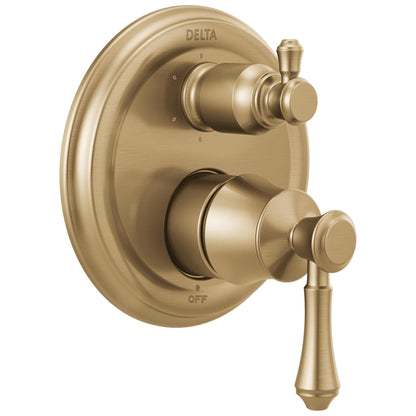 DELTA® Monitor® 14 Traditional Valve Trim With 6-Setting Integrated Diverter, 5.8 gpm Valve