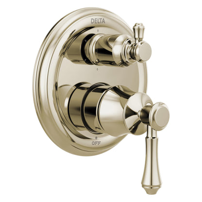 DELTA® Monitor® 14 Traditional Valve Trim With 6-Setting Integrated Diverter, 5.8 gpm Valve