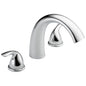 Classic - Roman Tub Trim - 8-1/8" - Deck Mount