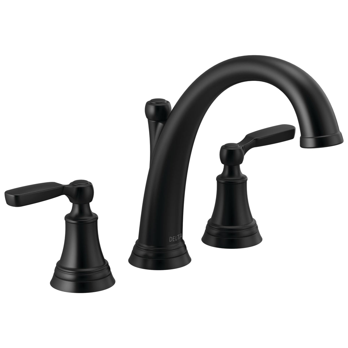 Woodhurst - Roman Tub Faucet Trim - Deck Mount - 18 GPM