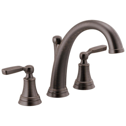 Woodhurst - Roman Tub Faucet Trim - Deck Mount - 18 GPM