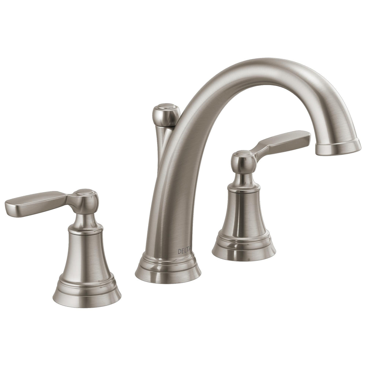 Woodhurst - Roman Tub Faucet Trim - Deck Mount - 18 GPM