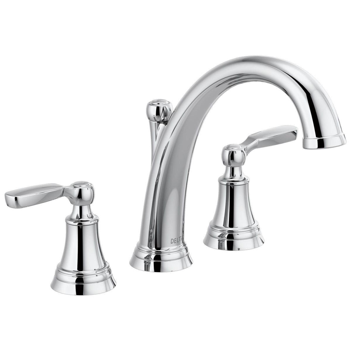Woodhurst - Roman Tub Faucet Trim - Deck Mount - 18 GPM