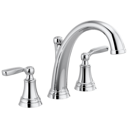 Woodhurst - Roman Tub Faucet Trim - Deck Mount - 18 GPM