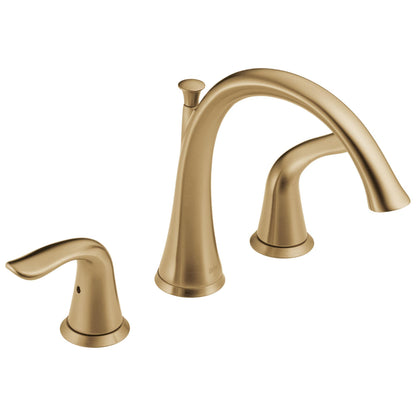 Lahara - Roman Tub Trim - 18 GPM - Deck Mount