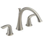 Lahara - Roman Tub Trim - 18 GPM - Deck Mount