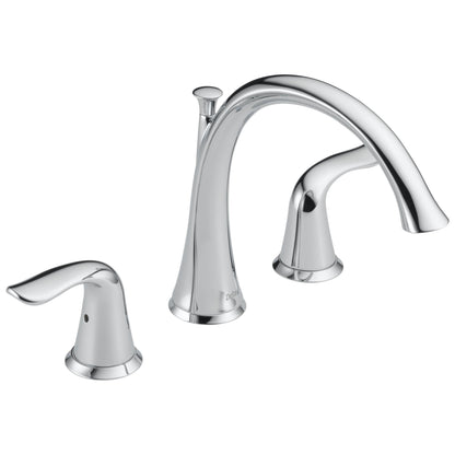 Lahara - Roman Tub Trim - 18 GPM - Deck Mount