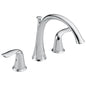 Lahara - Roman Tub Trim - 18 GPM - Deck Mount