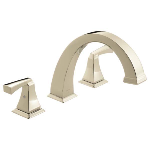 Dryden - Roman Tub Trim - Deck Mount - 2 GPM