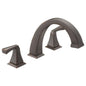 Dryden - Roman Tub Trim - Deck Mount - 2 GPM