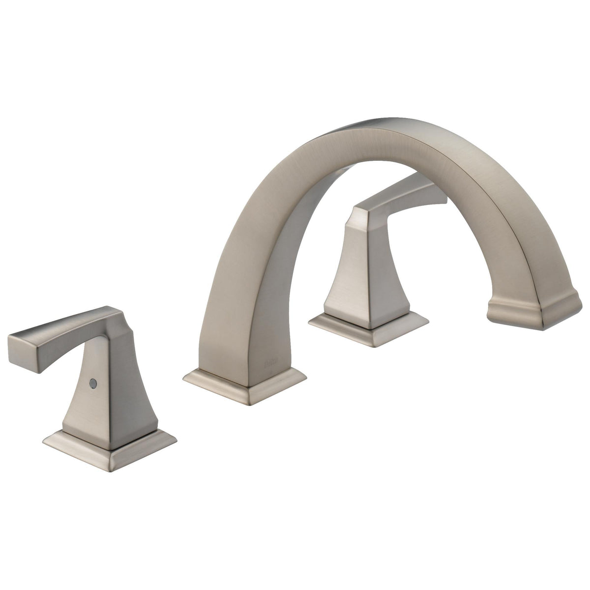 DELTA® Roman Tub Trim, T2751, Dryden™, 2 gpm Flow Rate, 8 to 16 in Center, 2 Handles, Function: Traditional, Import