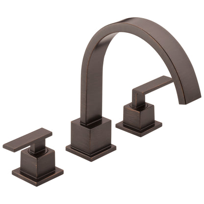 Vero - Roman Tub Trim - Deck Mount - 18 GPM