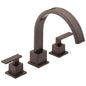 Vero - Roman Tub Trim - Deck Mount - 18 GPM